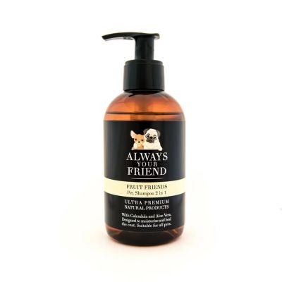 Always Your Friend Fruit n Friend Every Day Shampoo 2 in 1, 250 ml