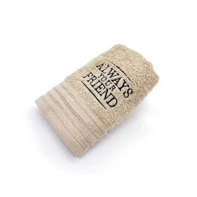 Always Your Friend Froteepyyhe Mini 50x30, Beige