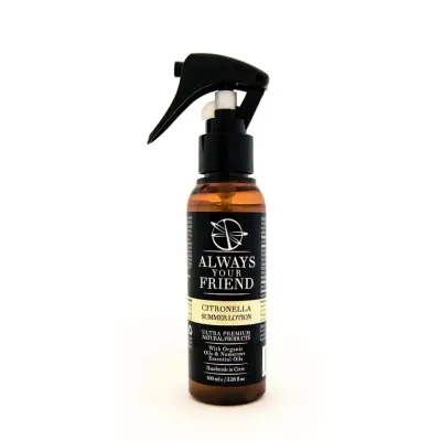 Always Your Friend Citronella Summer Lotion Skin Protection, 100 ml