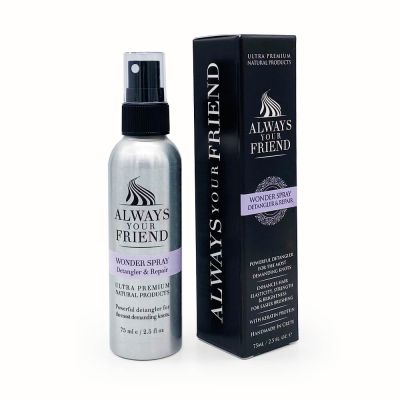 Always Your Friend Wonder Detangler Spray, 75 ml