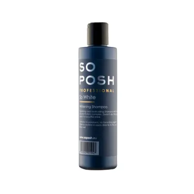 So Posh So White Shampoo - Eri kokoja, 250 ml