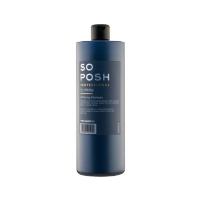 So Posh So White Shampoo - Eri kokoja, 1 L