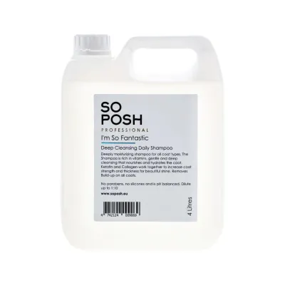 So Posh I'm So Fantastic Shampoo - Eri kokoja, 4 L