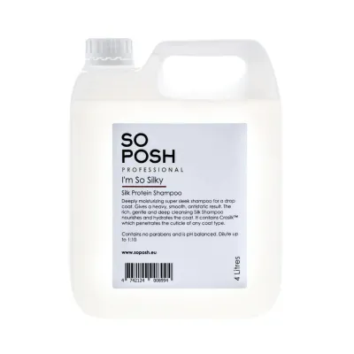 So Posh I'm So Silky Shampoo - Eri kokoja, 4 L, kuva 1 / 1