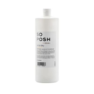 So Posh I'm So Silky Leave-On Conditioner - Eri kokoja, 1 L