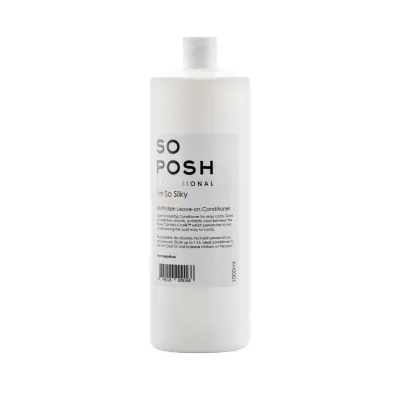 So Posh I'm So Silky Leave-On Conditioner - Eri kokoja, 1 L, kuva 1 / 1