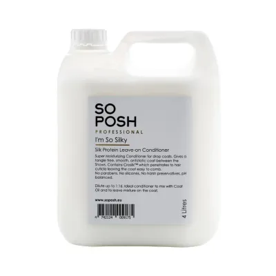 So Posh I'm So Silky Leave-On Conditioner - Eri kokoja, 4 L, kuva 1 / 1
