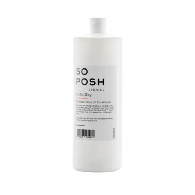 So Posh I'm So Silky Rinse-off Conditioner - Eri kokoja, 1 L