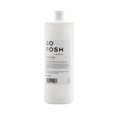 So Posh I'm So Silky Rinse-off Conditioner - Eri kokoja, 1 L, kuva 1 / 1