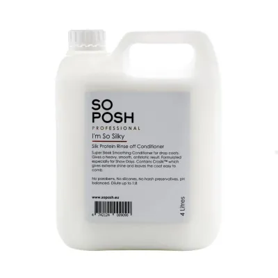 So Posh I'm So Silky Rinse-off Conditioner - Eri kokoja, 4 L, kuva 1 / 1