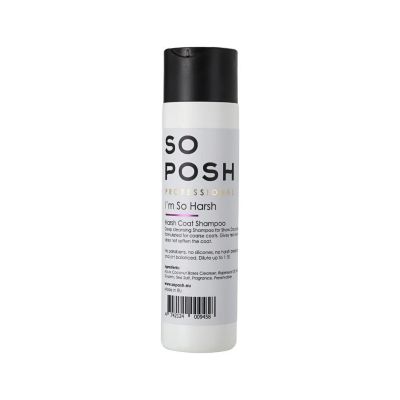 So Posh I'm So Harsh Shampoo - Eri kokoja, 250 ml