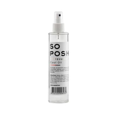 So Posh Coat Oil - Eri kokoja, 250 ml