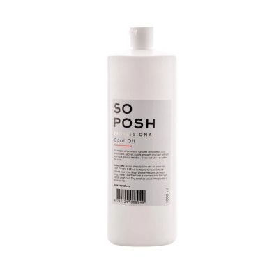 So Posh Coat Oil - Eri kokoja, 1 L