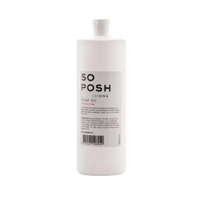 So Posh Coat Oil - Eri kokoja, 1 L, kuva 1 / 1