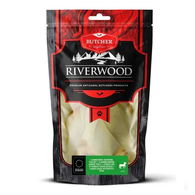 Riverwood Kuivatut Lampaankorvat 100g, kuva 1 / 1