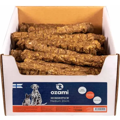 Ozami Kotimainen Hevostikku 20cm, 60 kpl (laatikko), kuva 1 / 1
