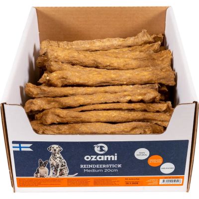 Ozami Kotimainen Porotikku 20cm, 60 kpl (laatikko)