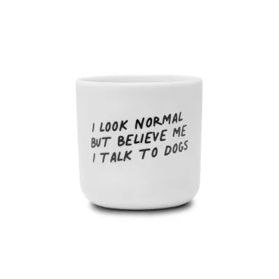 Lieblingspfote Kahvikuppi I look normal 300ml