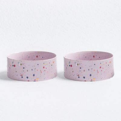 Egg back home Ruokakuppisetti New Party - Eri vaihtoehtoja, 2 x 16.5cm / Liila