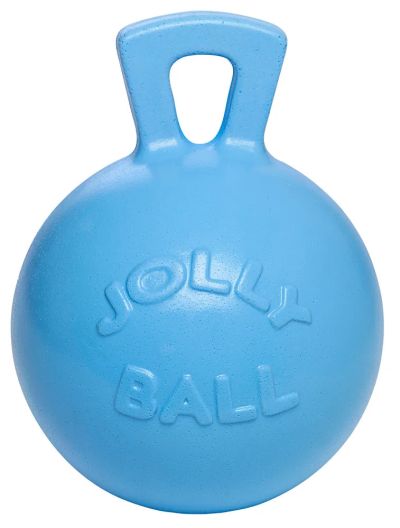 Jolly Ball Tug-n-Toss koiranlelu, Sininen 25cm