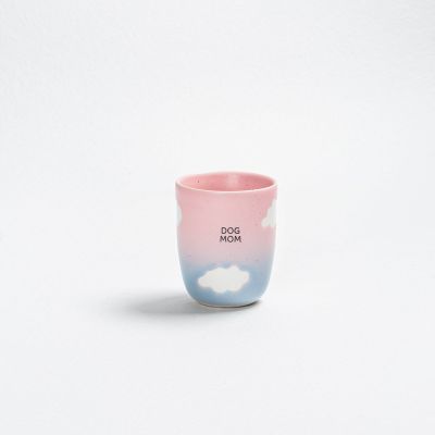 Egg back home Kahvikuppi Cloud Sunset Dog Mom 220ml