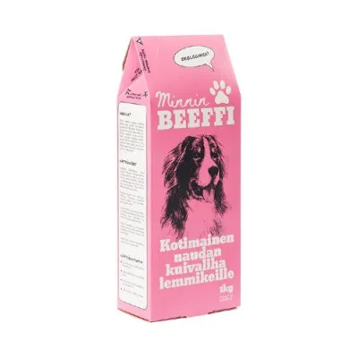 Minnin Beeffi Kotimainen Kuivaliha