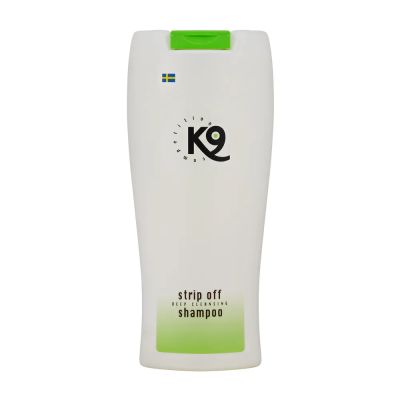K9 Strip Off Shampoo - Eri kokoja, 300 ml
