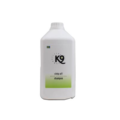 K9 Strip Off Shampoo - Eri kokoja, 2.7 l