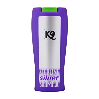 K9 Sterling Silver Shampoo - Eri kokoja, 300 ml