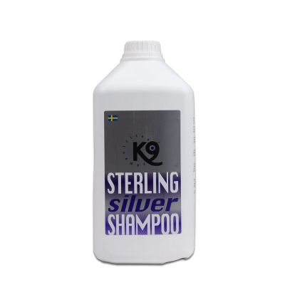 K9 Sterling Silver Shampoo - Eri kokoja, 2.7 l