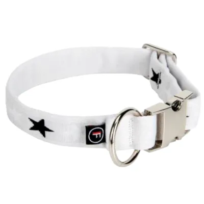 Finnero Bambino pehmeä kaulapanta koiralle, Harmony Grey / M - 2 cm, kuva 1 / 1