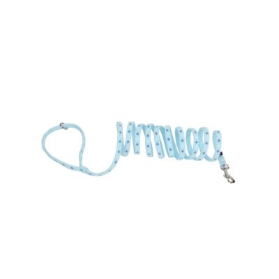 Finnero Bambino pehmeä talutin koiralle, Blue Lagoon / S - Leveys 1 cm