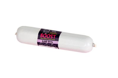 BOOST lihaisa koiranmakkara - Kani, 400g