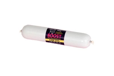BOOST lihaisa koiranmakkara - Kana, 800g