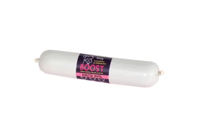 BOOST lihaisa koiranmakkara - Nauta, 400g