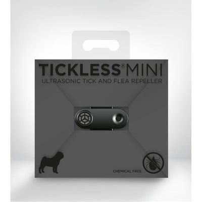 Tickless Pet Mini Punkkikarkotin, Musta