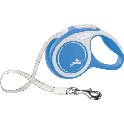 Flexi New Comfort Tape XS, 3 m / max. 12 kg, Sininen, kuva 1 / 1