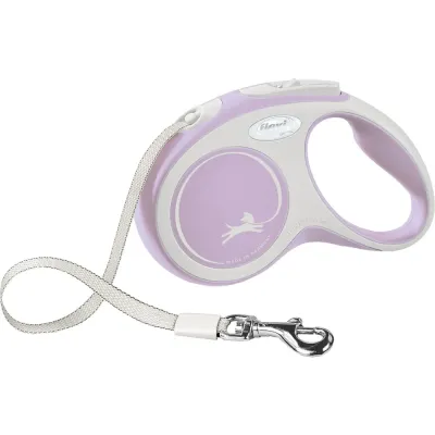 Flexi New Comfort Tape S, 5 m / max. 15 kg, Roosa, kuva 1 / 1