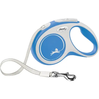 Flexi New Comfort Tape S, 5 m / max. 15 kg, Sininen, kuva 1 / 1