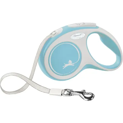 Flexi New Comfort Tape S, 5 m / max. 15 kg, Vaaleansininen, kuva 1 / 1