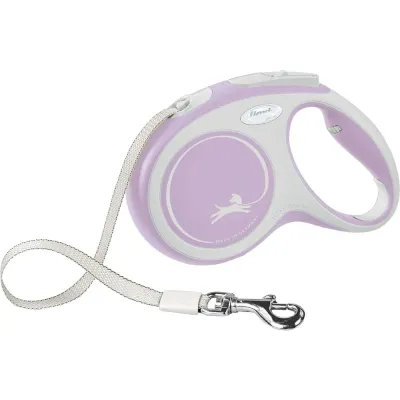 Flexi New Comfort Tape M, 5 m / max. 25 kg, Roosa, kuva 1 / 1