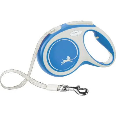 Flexi New Comfort Tape M, 5 m / max. 25 kg, Sininen, kuva 1 / 1