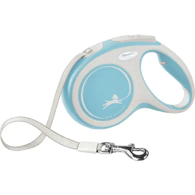 Flexi New Comfort Tape M, 5 m / max. 25 kg, Vaaleansininen, kuva 1 / 1