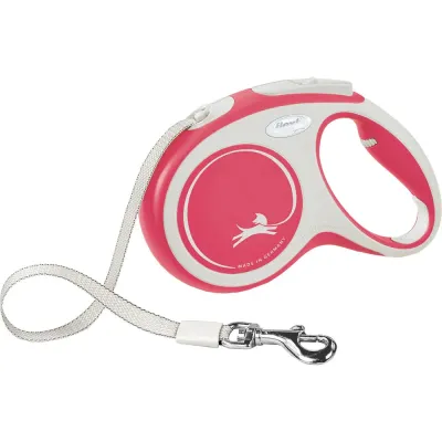 Flexi New Comfort Tape M, 5 m / max. 25 kg, Punainen, kuva 1 / 1