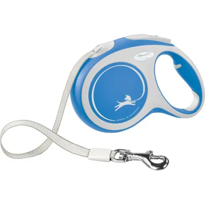 Flexi New Comfort Tape L, 5 m / max. 60 kg, Sininen, kuva 1 / 1