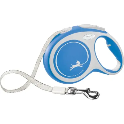 Flexi New Comfort Tape L, 8 m / max. 50 kg, Sininen, kuva 1 / 1