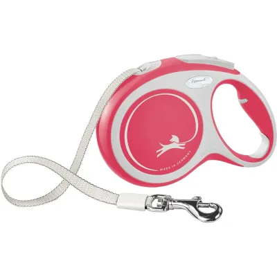 Flexi New Comfort Tape L, 8 m / max. 50 kg, Punainen, kuva 1 / 1