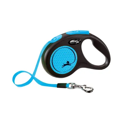 Flexi New Neon Tape S, 5 m / max. 15 kg, Sininen, kuva 1 / 1