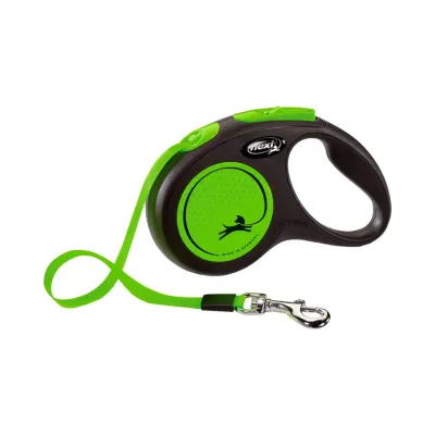 Flexi New Neon Tape S, 5 m / max. 15 kg, Vihreä, kuva 1 / 1
