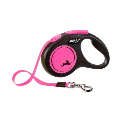 Flexi New Neon Tape M, 5 m / max. 25 kg, Pinkki, kuva 1 / 1